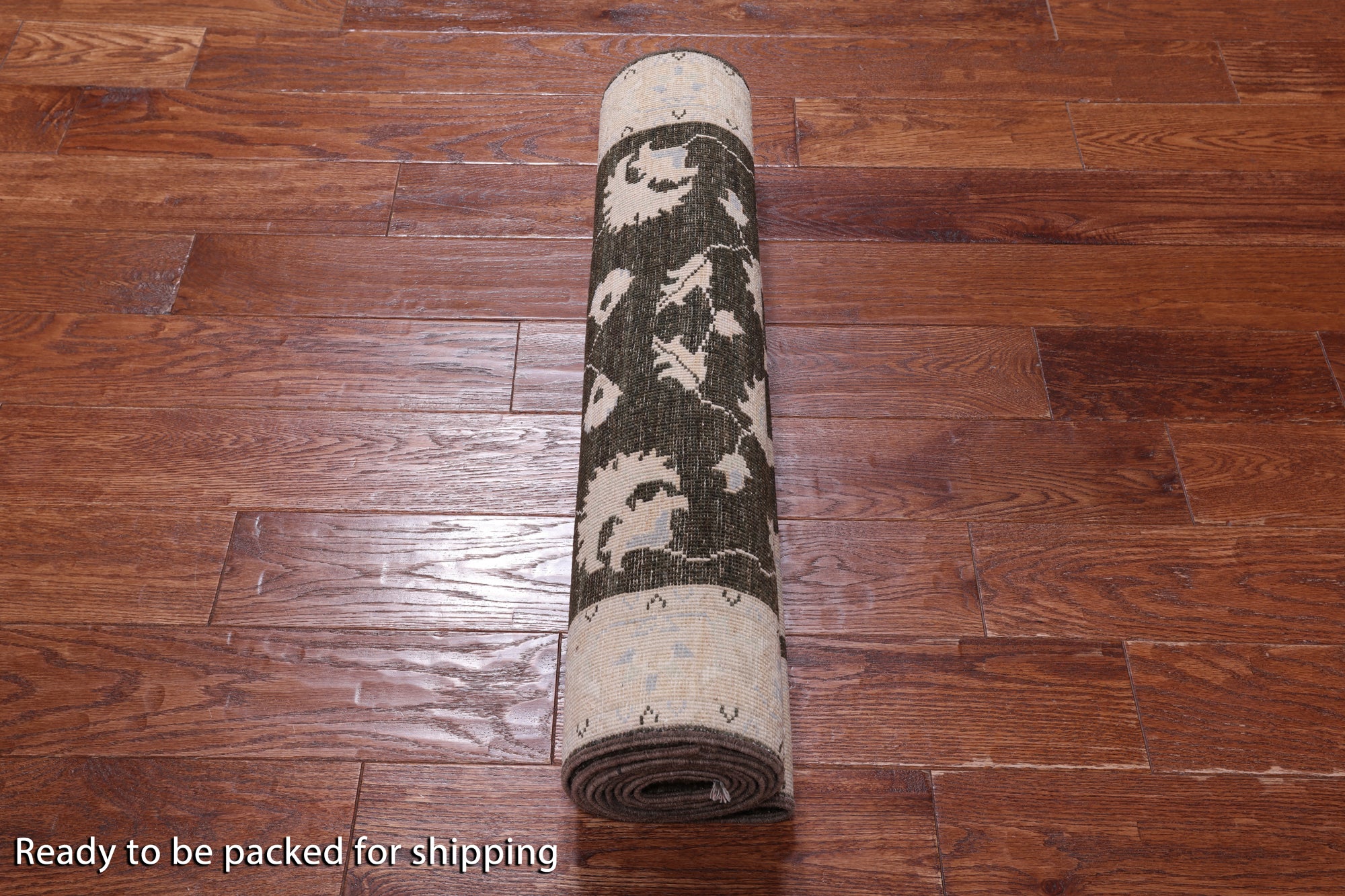 Peshawar Handmade Wool Runner Rug - 2' 8" X 10' 0"