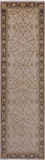 Ivory Peshawar Hand Knotted Runner Rug - 2' 8" X 9' 7"