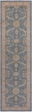 Peshawar Hand Knotted Runner Rug - 2' 8" X 9' 8"