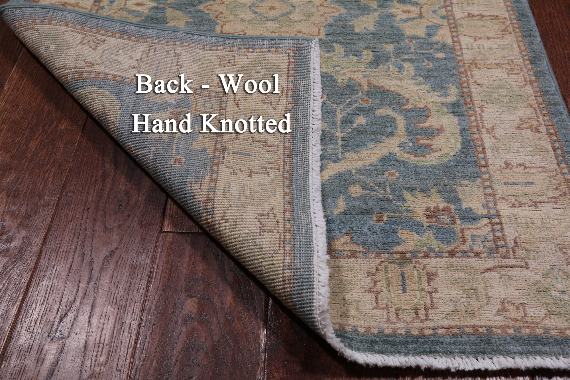 Peshawar Hand Knotted Runner Rug - 2' 8" X 9' 8"