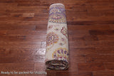 Ivory Fine Serapi Handmade Rug - 8' 2" X 10' 2"