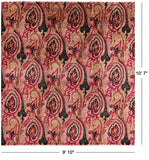 William Morris Hand Knotted Rug - 9' 10" X 10' 7" - Golden Nile