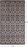 William Morris Hand Knotted Wool Rug - 9' 0" X 16' 0" - Golden Nile