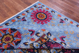 William Morris Hand Knotted Wool Area Rug - 7' 10" X 10' 1'' - Golden Nile