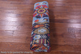 William Morris Hand Knotted Wool Area Rug - 7' 10" X 10' 1'' - Golden Nile