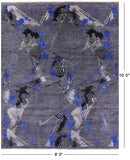 William Morris Handmade Wool Rug - 8' 0" X 10' 0" - Golden Nile