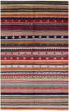 Persian Gabbeh Handmade Wool Rug - 5' 0" X 7' 9" - Golden Nile