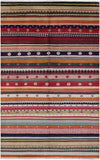 Persian Gabbeh Handmade Wool Rug - 5' 0" X 7' 9" - Golden Nile