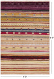 Persian Gabbeh Handmade Wool Rug - 4' 0" X 6' 0" - Golden Nile