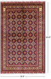 Tribal Persian Handmade Wool Rug - 6' 5" X 10' 0" - Golden Nile