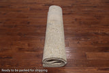 SUPER SALE Persian Vintage White Wash Handmade Wool Rug - 9' 10" X 12' 7"