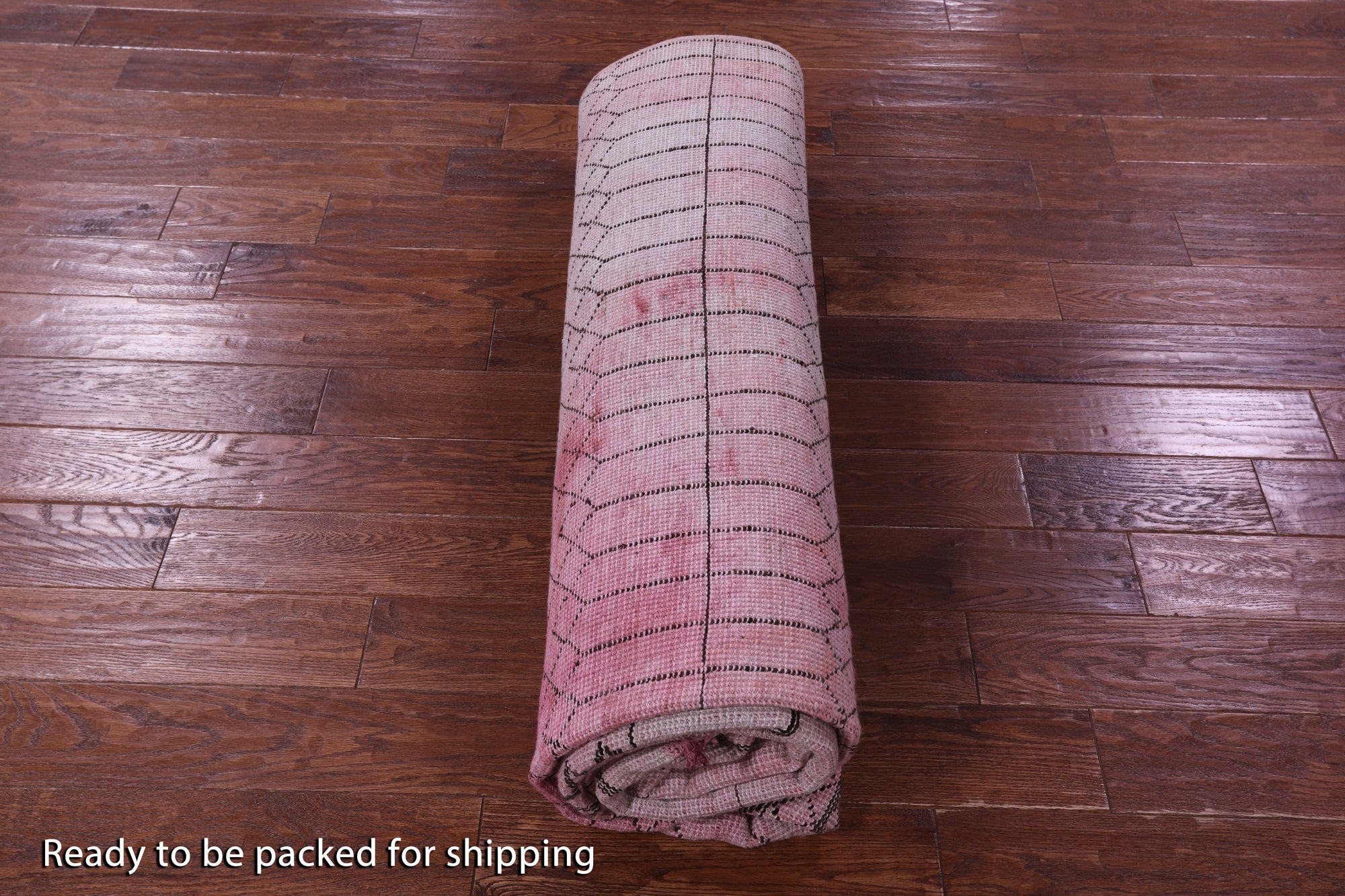 Full Pile Overdyed Hand Knotted Wool Rug - 7' 10" X 10' 2" - Golden Nile
