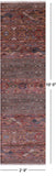 Khorjin Persian Gabbeh Hand Knotted Wool Runner Rug - 2' 9" X 10' 0" - Golden Nile