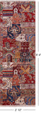 Super Kazak Handmade Wool Runner Rug - 2' 10" X 8' 4" - Golden Nile