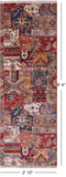 Super Kazak Handmade Wool Runner Rug - 2' 10" X 8' 4" - Golden Nile