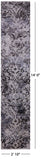 Abstract Modern Handmade Wool & Silk Runner Rug - 2' 10" X 14' 0" - Golden Nile