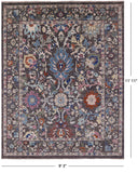 Grey Turkish Oushak Handmade Wool On Wool Rug - 9' 3" X 11' 11" - Golden Nile