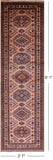 Super Kazak Hand Knotted Wool Runner Rug - 2' 7" X 9' 1" - Golden Nile