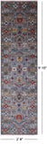 Peshawar Hand Knotted Wool Runner Rug - 2' 8" X 9' 10" - Golden Nile