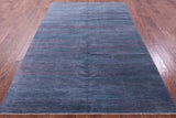 Savannah Grass Hand Knotted Wool & Silk Rug - 5' 11" X 8' 11" - Golden Nile