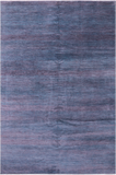 Savannah Grass Hand Knotted Wool & Silk Rug - 5' 11" X 8' 11" - Golden Nile