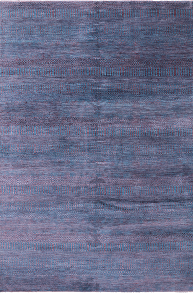 Savannah Grass Hand Knotted Wool & Silk Rug - 5' 11" X 8' 11" - Golden Nile