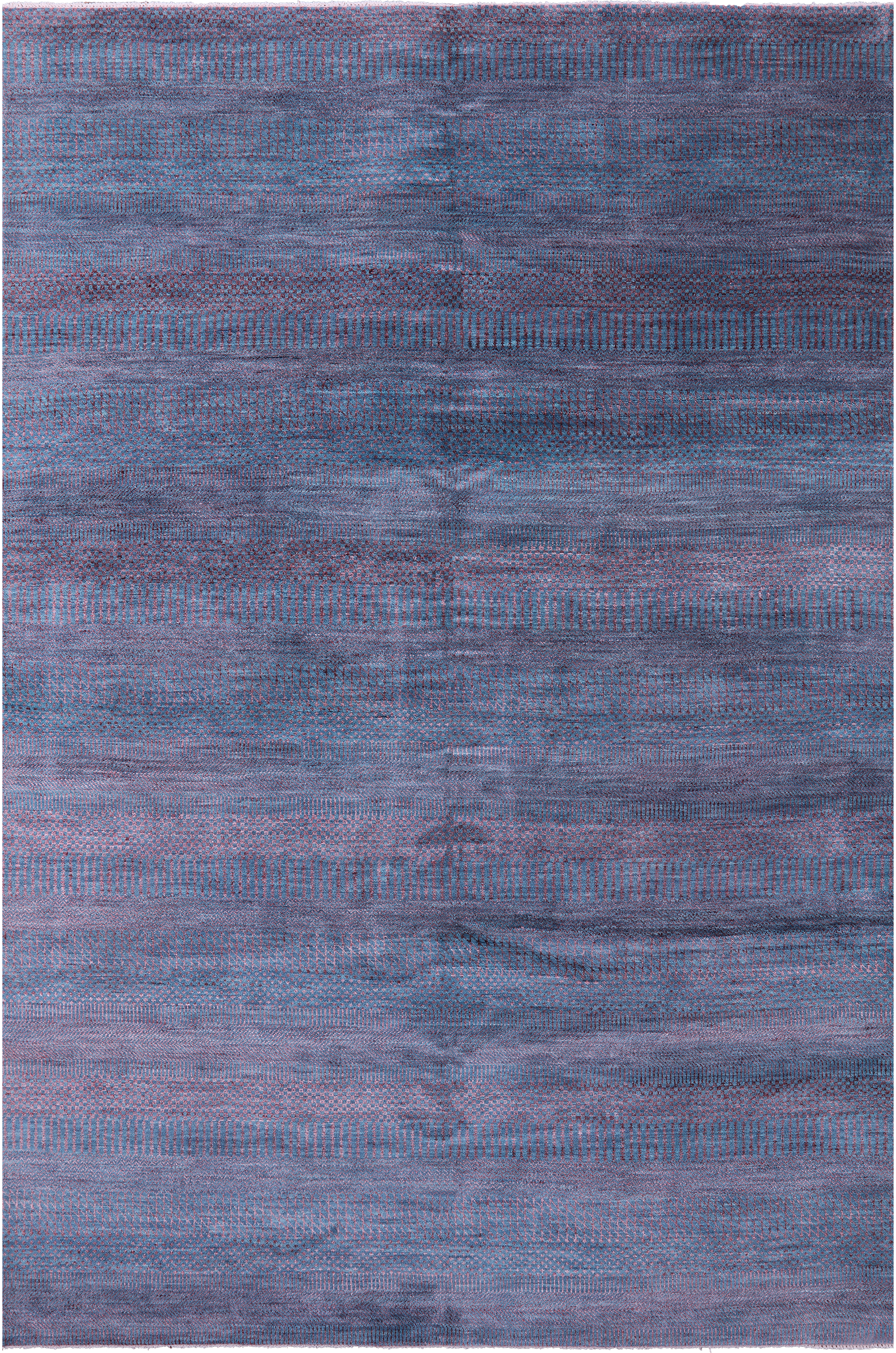 Savannah Grass Hand Knotted Wool & Silk Rug - 5' 11" X 8' 11" - Golden Nile