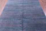 Savannah Grass Hand Knotted Wool & Silk Rug - 5' 11" X 8' 11" - Golden Nile