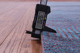 Savannah Grass Hand Knotted Wool & Silk Rug - 5' 11" X 8' 11" - Golden Nile