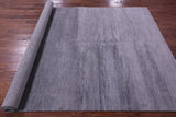 Savannah Grass Hand Knotted Wool & Silk Rug - 5' 11" X 9' 1"