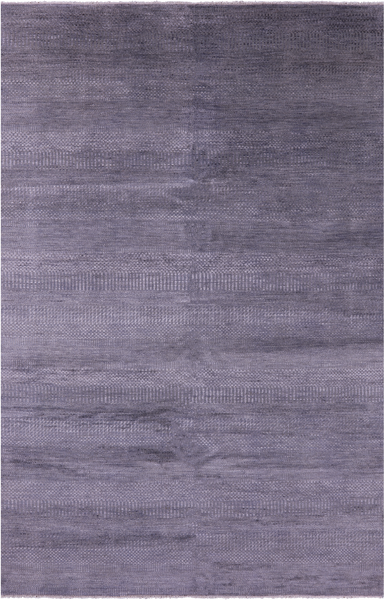 Savannah Grass Hand Knotted Wool & Silk Rug - 5' 11" X 9' 1"