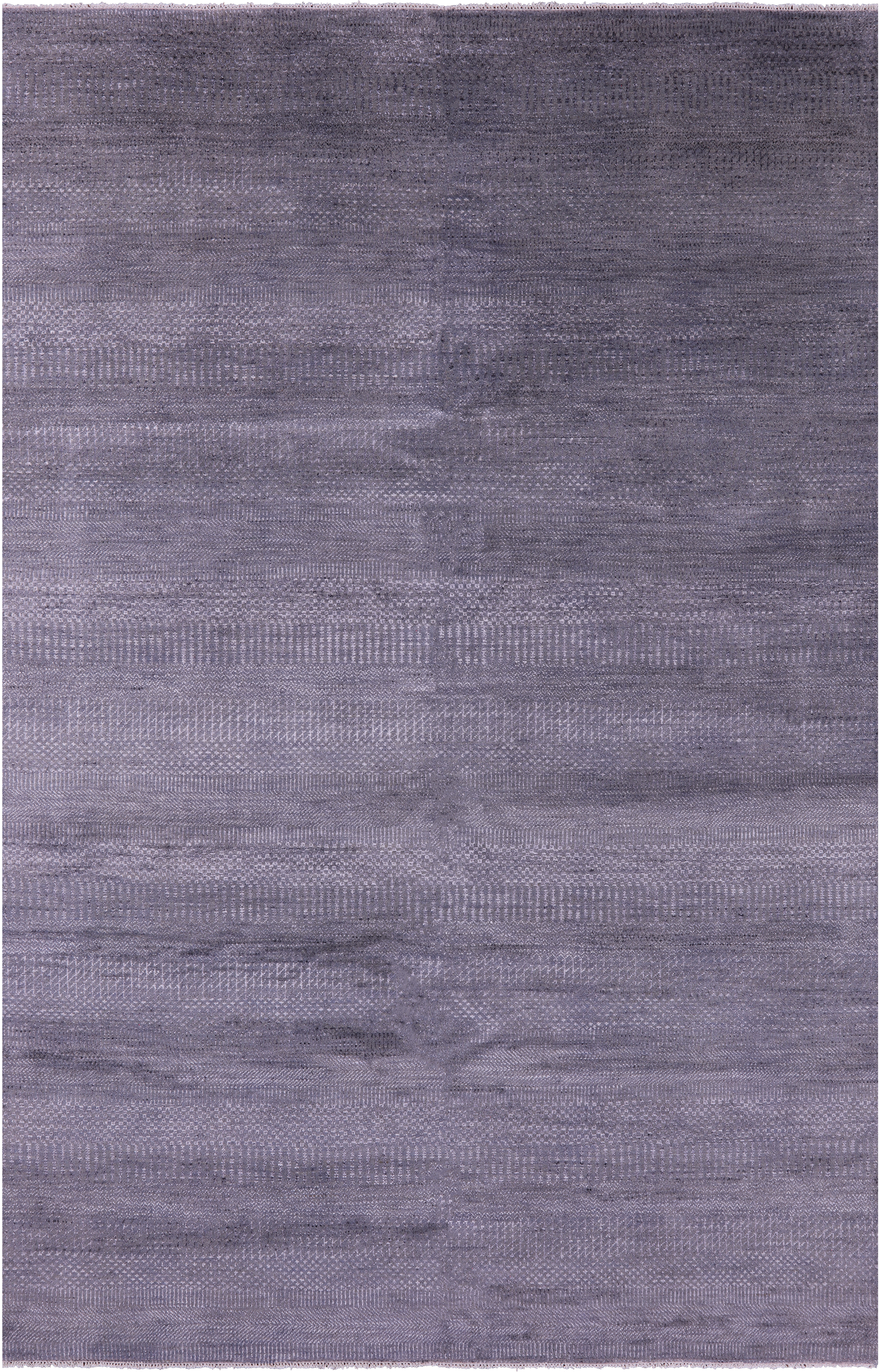 Savannah Grass Hand Knotted Wool & Silk Rug - 5' 11" X 9' 1"