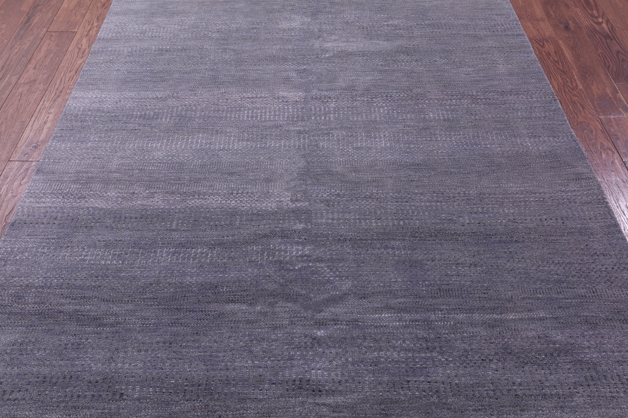 Savannah Grass Hand Knotted Wool & Silk Rug - 5' 11" X 9' 1"