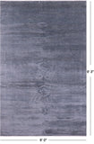 Savannah Grass Handmade Wool & Silk Rug - 6' 0" X 9' 3" - Golden Nile