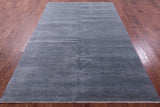 Savannah Grass Handmade Wool & Silk Rug - 6' 0" X 9' 3" - Golden Nile