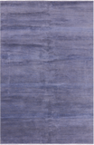 Savannah Grass Hand Knotted Wool & Silk Rug - 6' 1" X 9' 3"