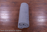 Savannah Grass Hand Knotted Wool & Silk Rug - 6' 1" X 9' 3"