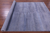 Savannah Grass Hand Knotted Wool & Silk Rug - 6' 1" X 9' 3"