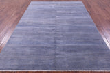 Savannah Grass Hand Knotted Wool & Silk Rug - 6' 1" X 9' 3"