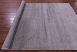 Savannah Grass Hand Knotted Wool & Silk Rug - 6' 1" X 9' 5" - Golden Nile