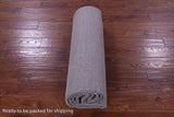 Savannah Grass Hand Knotted Wool & Silk Rug - 6' 1" X 9' 5" - Golden Nile