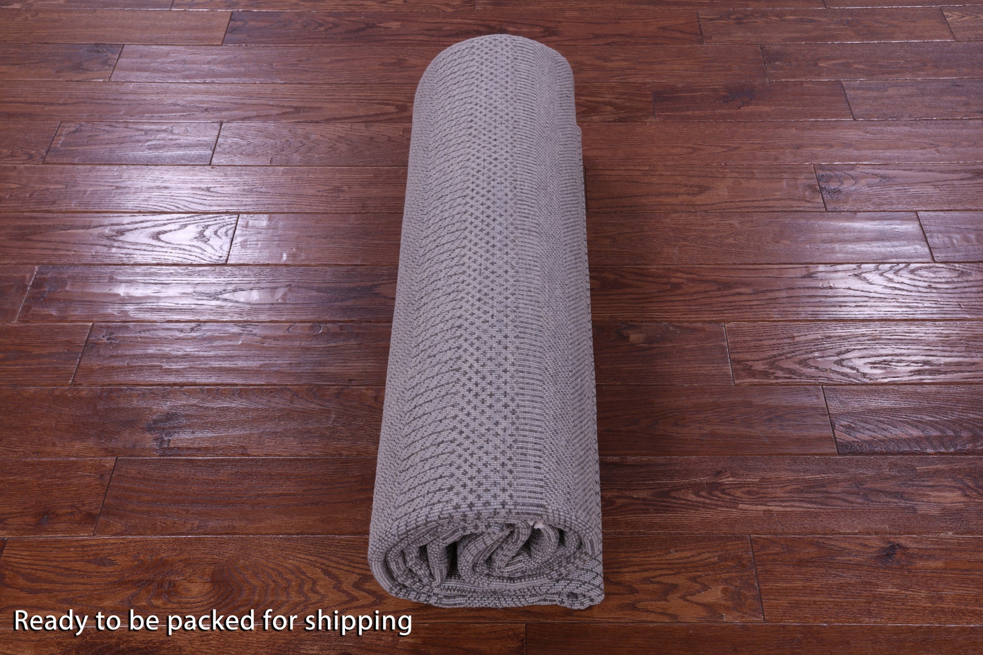 Savannah Grass Hand Knotted Wool & Silk Rug - 6' 1" X 9' 5" - Golden Nile