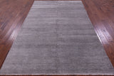 Savannah Grass Hand Knotted Wool & Silk Rug - 6' 1" X 9' 5" - Golden Nile