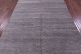 Savannah Grass Hand Knotted Wool & Silk Rug - 6' 1" X 9' 5" - Golden Nile