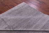 Savannah Grass Hand Knotted Wool & Silk Rug - 6' 1" X 9' 5" - Golden Nile