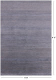Savannah Grass Hand Knotted Wool & Silk Rug - 6' 0" X 9' 3" - Golden Nile