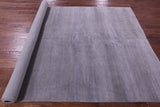Savannah Grass Hand Knotted Wool & Silk Rug - 6' 0" X 9' 3"