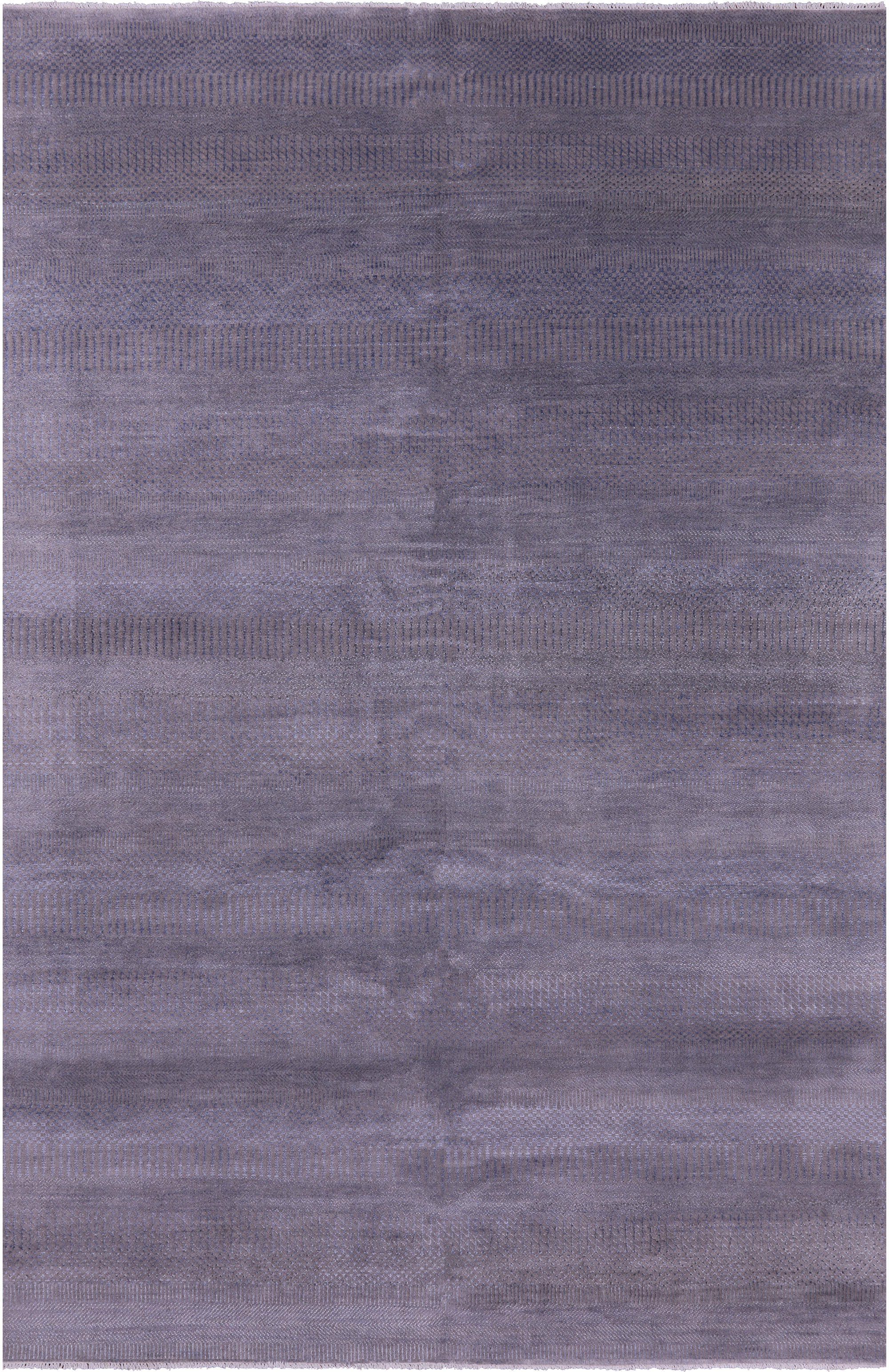 Savannah Grass Hand Knotted Wool & Silk Rug - 6' 0" X 9' 3"