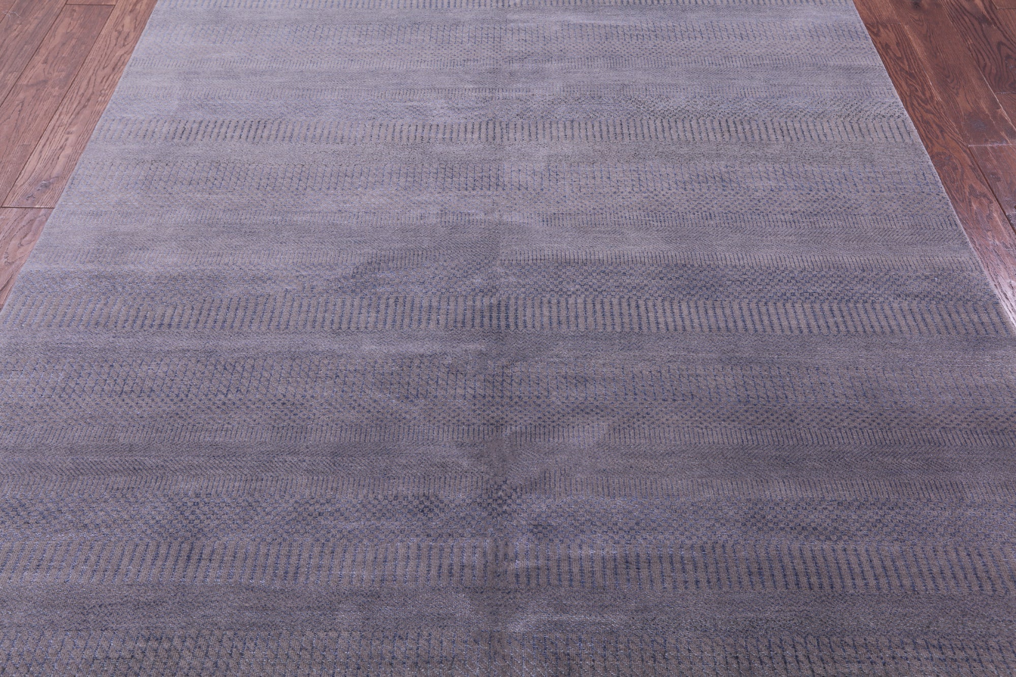 Savannah Grass Hand Knotted Wool & Silk Rug - 6' 0" X 9' 3"