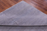 Savannah Grass Hand Knotted Wool & Silk Rug - 6' 0" X 9' 3"